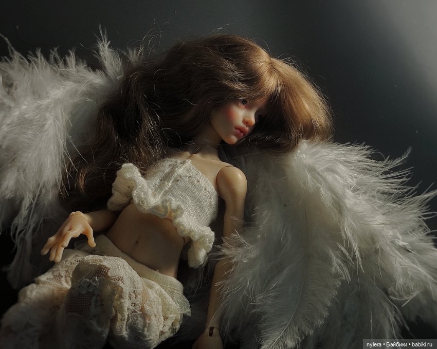 𝑎𝑛𝑔𝑒𝑙 — Домашние фото авторских кукол: личные коллекции