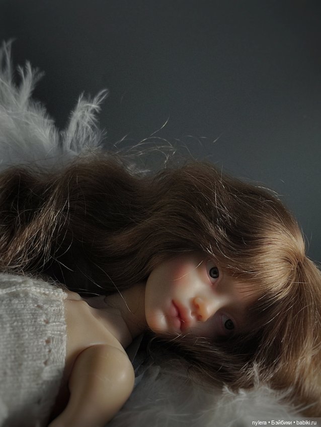 𝑎𝑛𝑔𝑒𝑙 — Домашние фото авторских кукол: личные коллекции