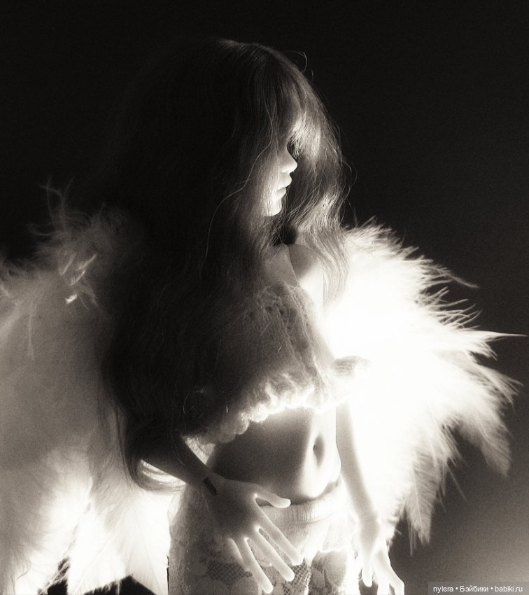 𝑎𝑛𝑔𝑒𝑙 — Домашние фото авторских кукол: личные коллекции