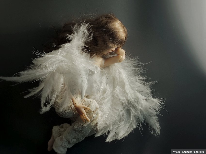 𝑎𝑛𝑔𝑒𝑙 — Домашние фото авторских кукол: личные коллекции