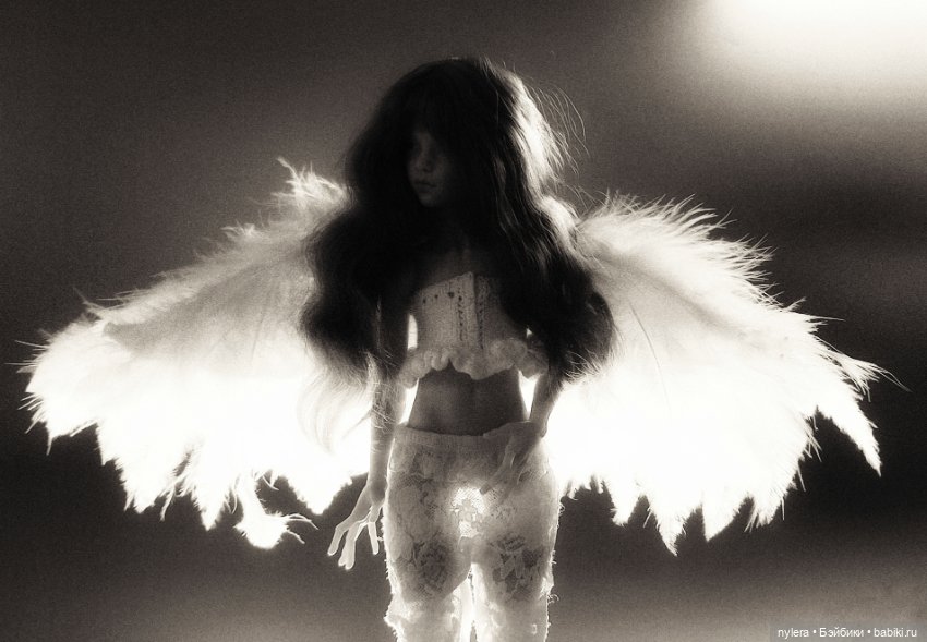 𝑎𝑛𝑔𝑒𝑙 — Домашние фото авторских кукол: личные коллекции (фото 10)