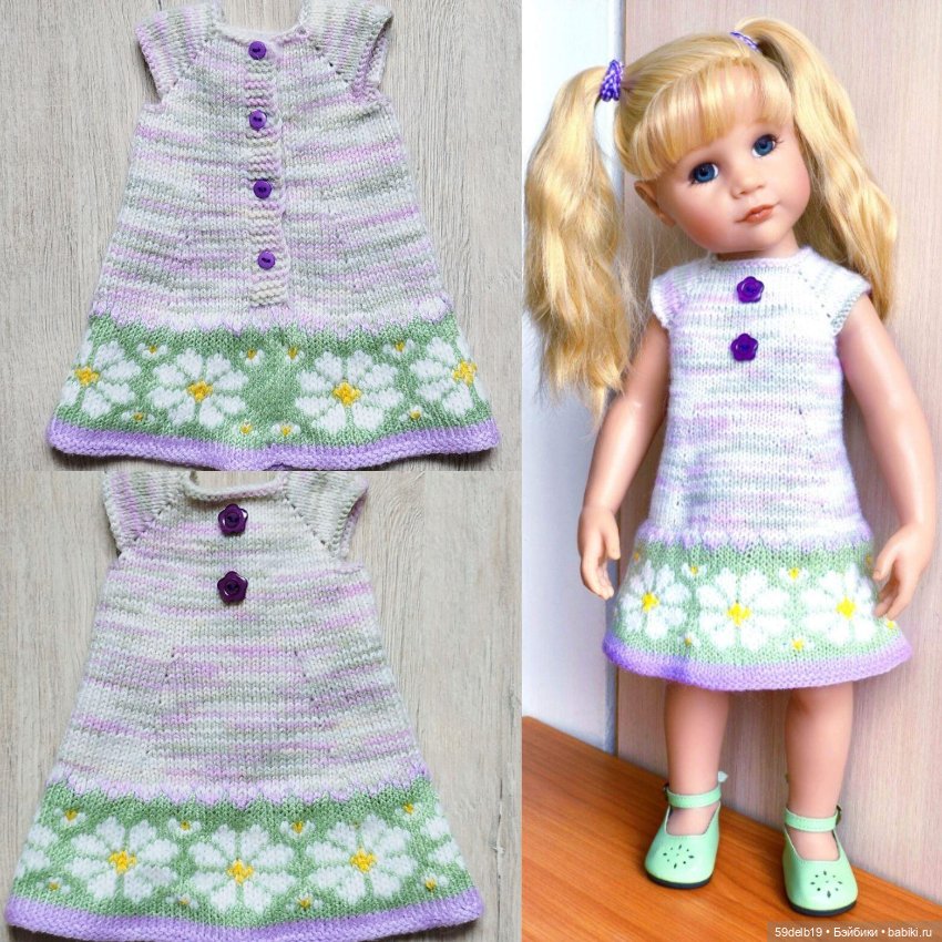 Летнее платье "Ромашки" для моей милашки (фото 8)