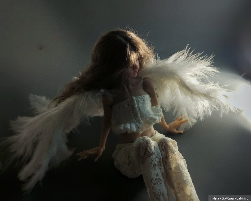 𝑎𝑛𝑔𝑒𝑙 — Домашние фото авторских кукол: личные коллекции (фото 8)