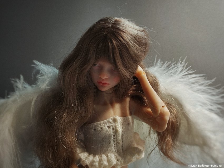 𝑎𝑛𝑔𝑒𝑙 — Домашние фото авторских кукол: личные коллекции