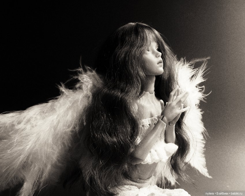 𝑎𝑛𝑔𝑒𝑙 — Домашние фото авторских кукол: личные коллекции (фото 7)
