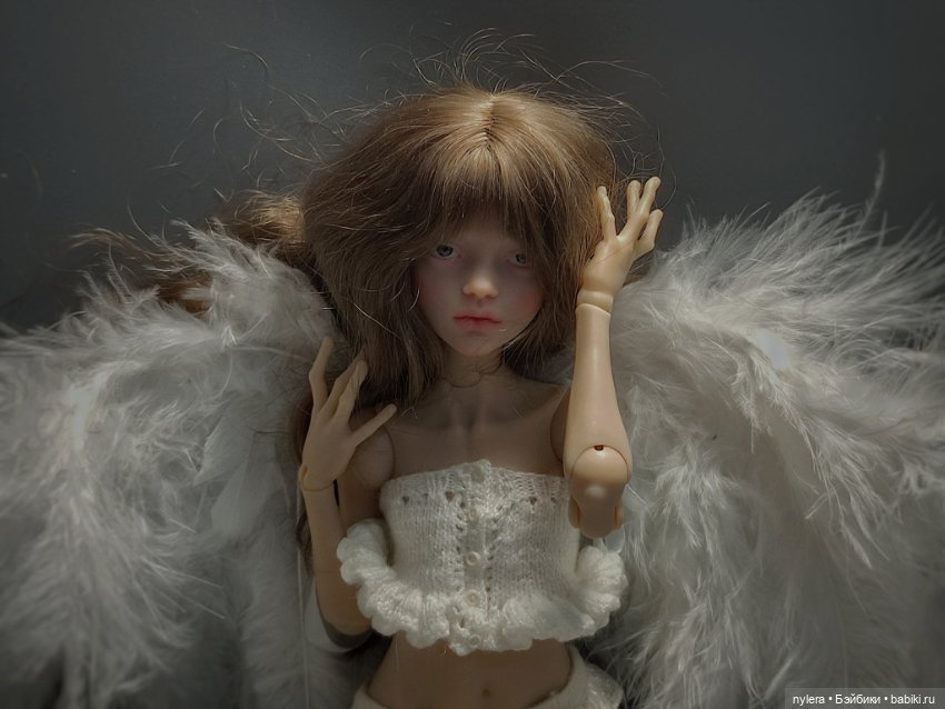 𝑎𝑛𝑔𝑒𝑙 — Домашние фото авторских кукол: личные коллекции (фото 6)
