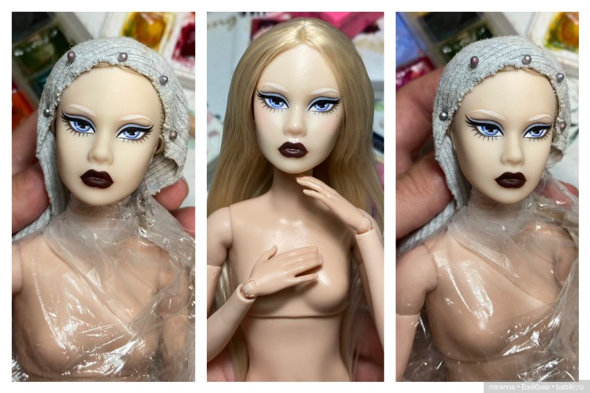 Преображение куклы с али~ (фото 2)