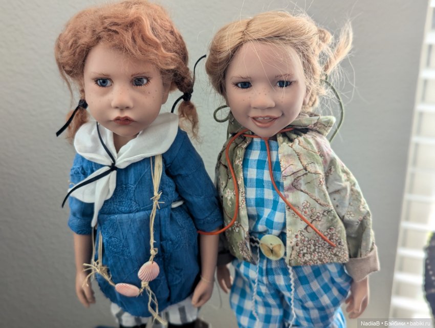 Какое небо голубое и девочки в голубом:)))