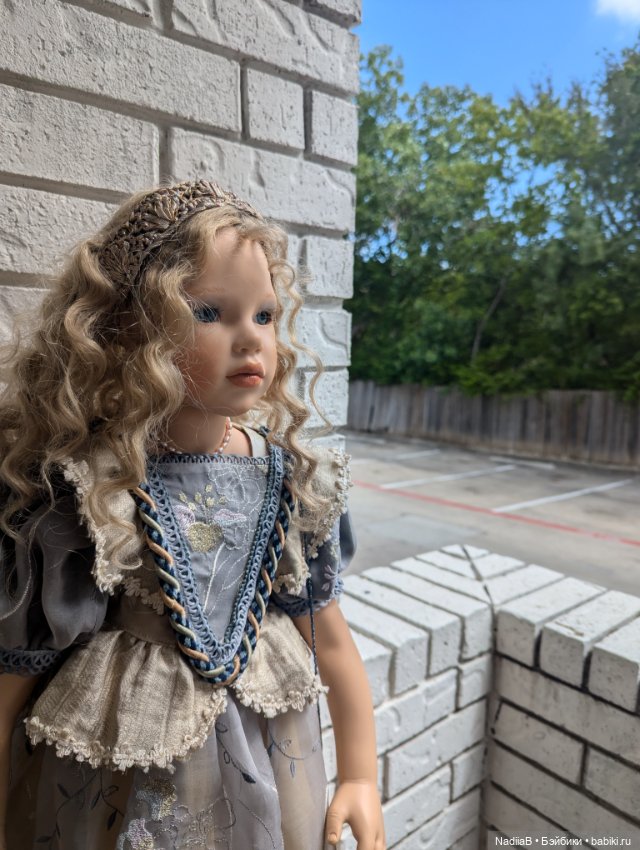 Какое небо голубое и девочки в голубом:)))