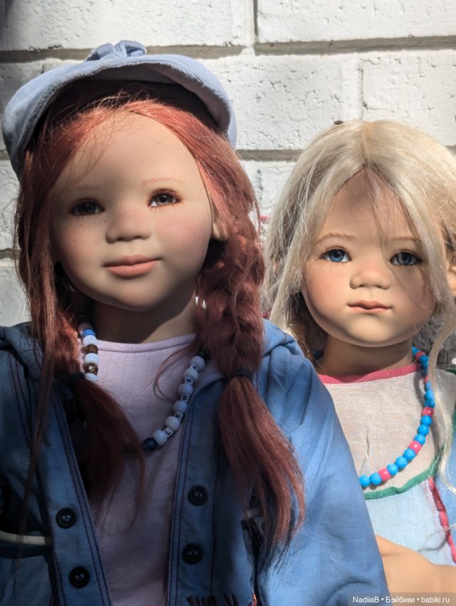 Какое небо голубое и девочки в голубом:)))