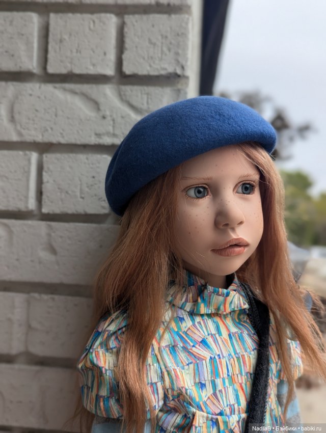 Какое небо голубое и девочки в голубом:)))