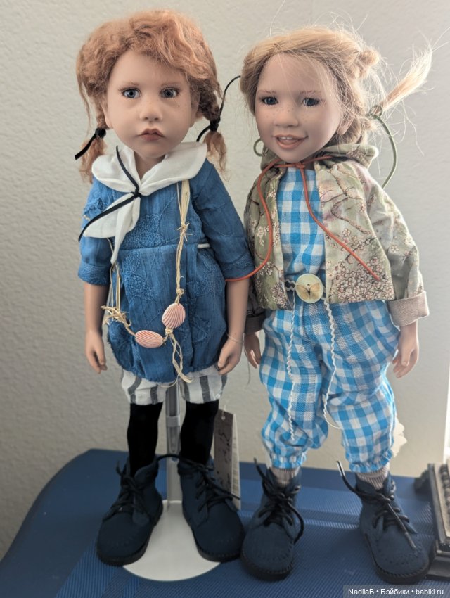 Какое небо голубое и девочки в голубом:)))