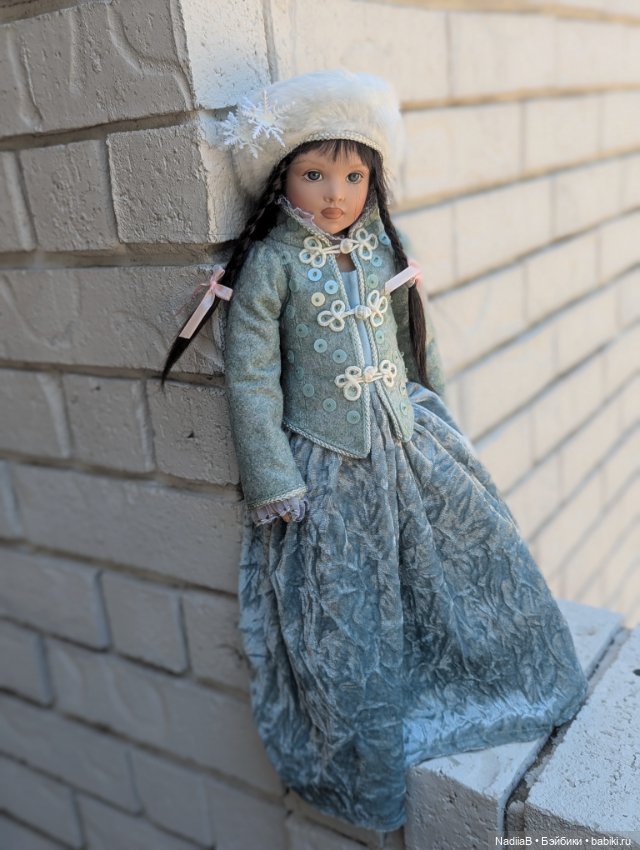 Какое небо голубое и девочки в голубом:))) (фото 10)