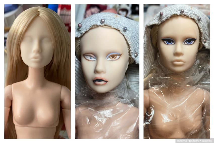 Преображение куклы с али~