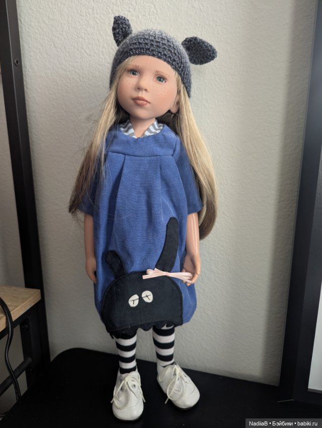 Какое небо голубое и девочки в голубом:)))