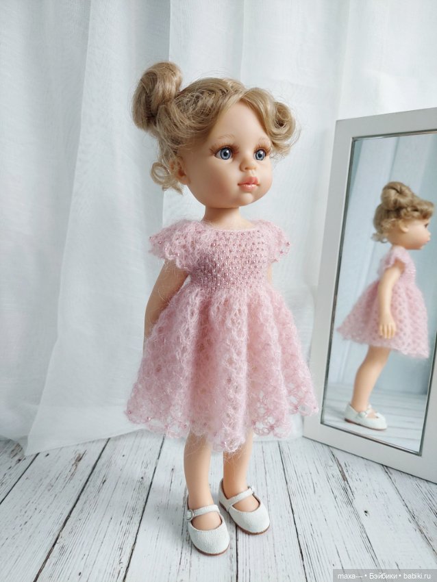 Летний цветочек — Одежда и обувь для кукол своими руками: фото (фото 6)