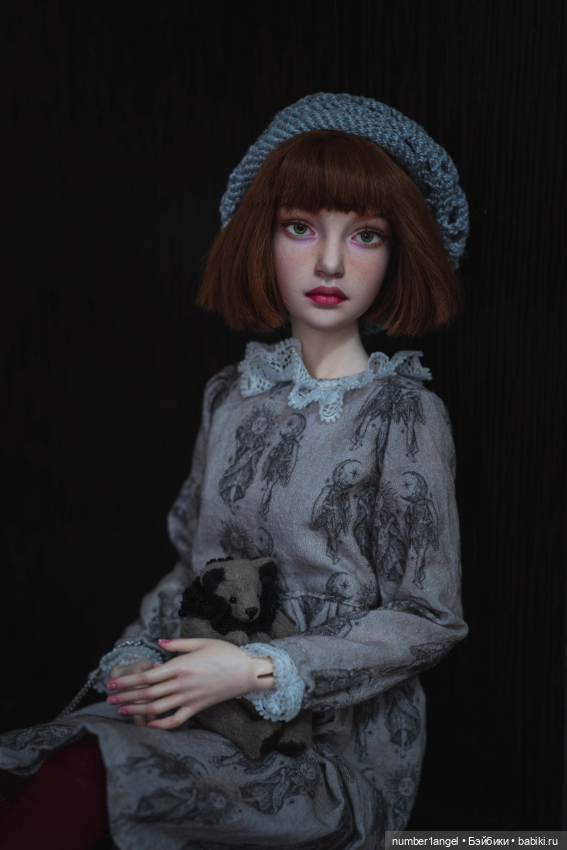 Зая и Мишка в кружевах — Куклы Natalia Loseva (Наталья Лосева): авторские BJD (БЖД) (фото 2)