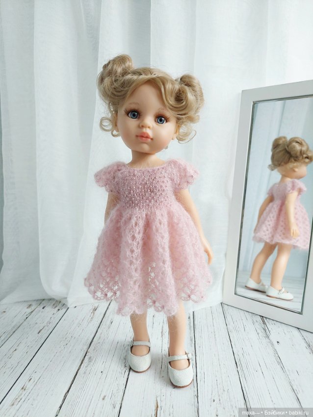 Летний цветочек — Одежда и обувь для кукол своими руками: фото (фото 2)