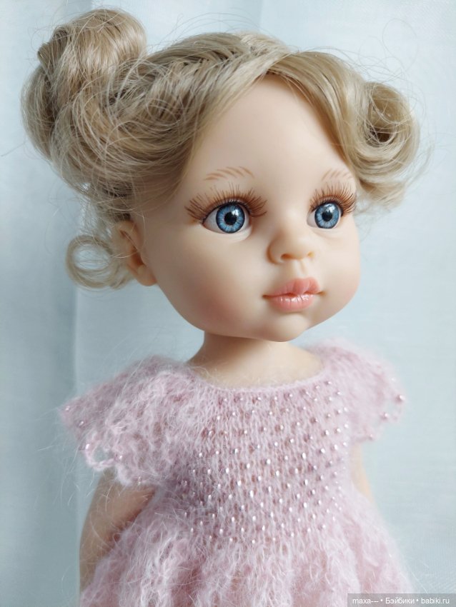 Летний цветочек — Одежда и обувь для кукол своими руками: фото (фото 5)