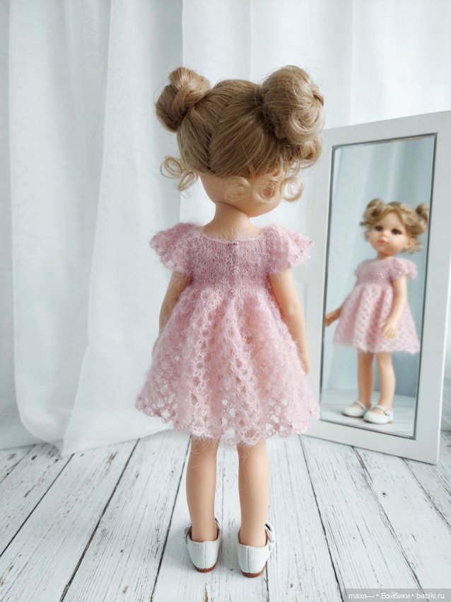 Летний цветочек — Одежда и обувь для кукол своими руками: фото (фото 8)