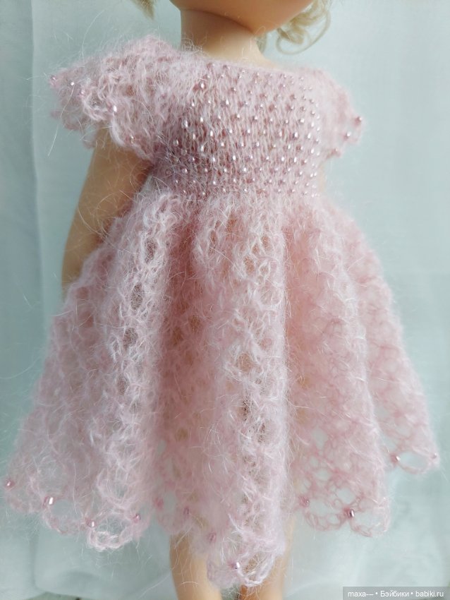 Летний цветочек — Одежда и обувь для кукол своими руками: фото (фото 7)