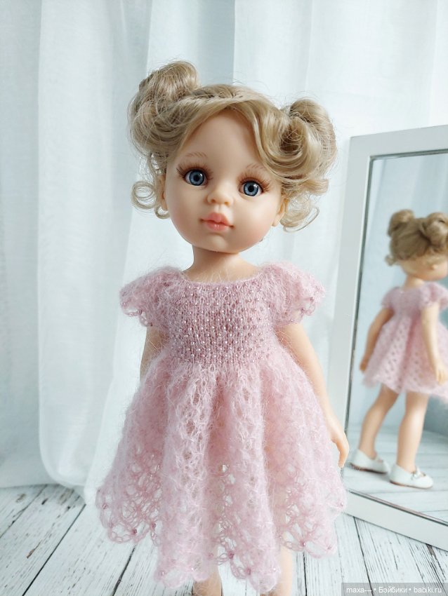 Летний цветочек — Одежда и обувь для кукол своими руками: фото (фото 3)