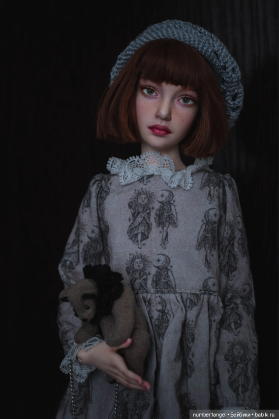 Зая и Мишка в кружевах — Куклы Natalia Loseva (Наталья Лосева): авторские BJD (БЖД)