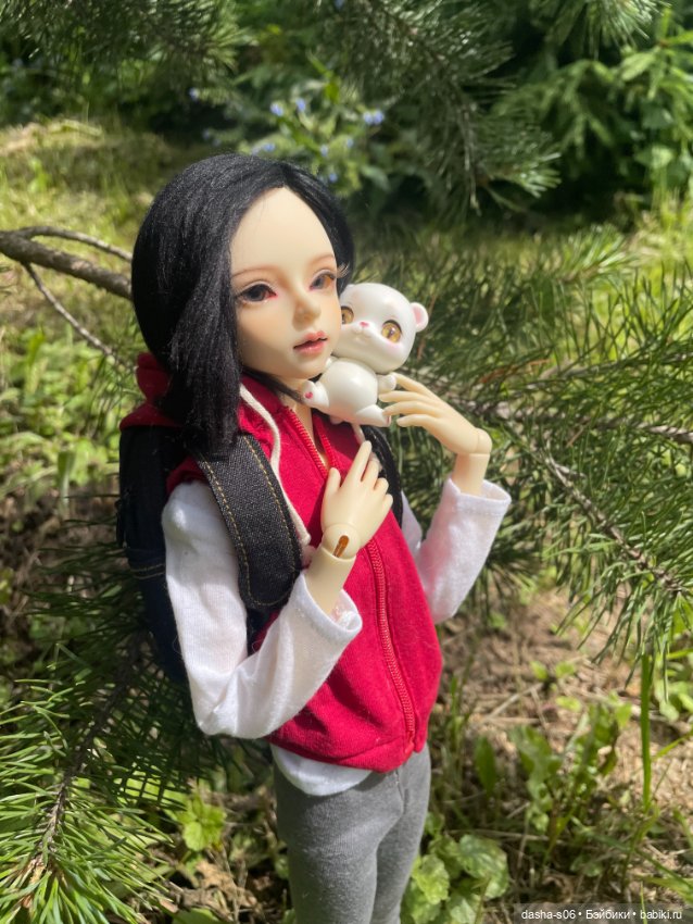 Секретный гость дачи) — Фотоистории с куклами BJD (БЖД): сериалы (фото 3)