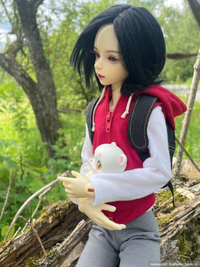 Секретный гость дачи) — Фотоистории с куклами BJD (БЖД): сериалы