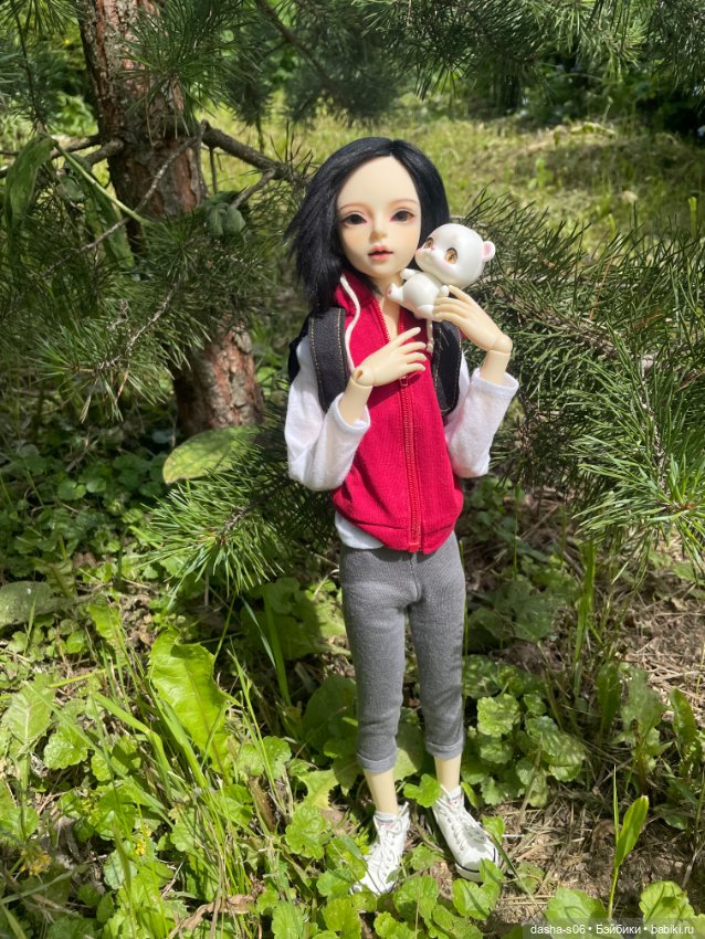 Секретный гость дачи) — Фотоистории с куклами BJD (БЖД): сериалы (фото 4)