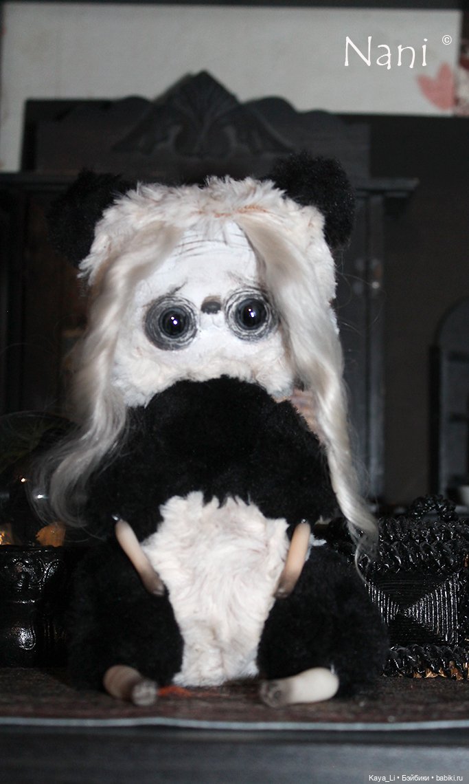 Мишка Сайлэнс — Авторские игрушки из разных материалов: синельная проволока (фото 3)