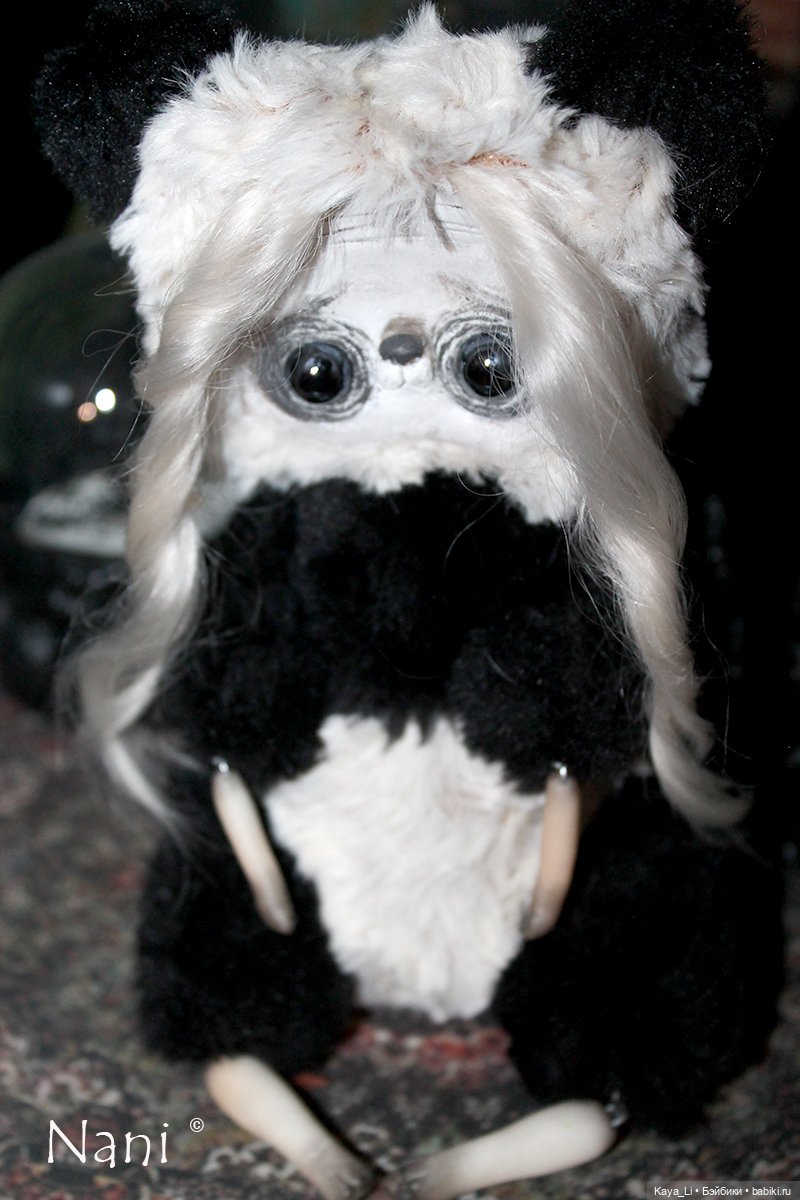 Мишка Сайлэнс — Авторские игрушки из разных материалов: синельная проволока (фото 4)