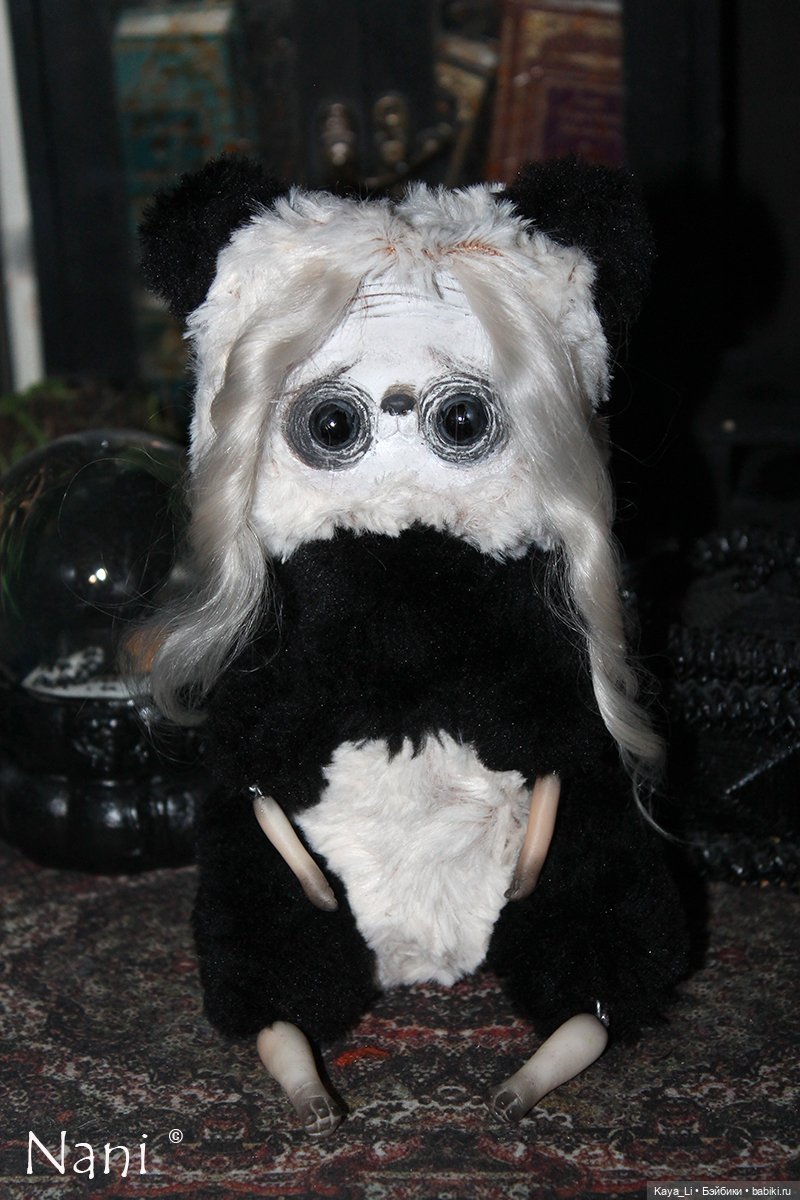 Мишка Сайлэнс — Авторские игрушки из разных материалов: синельная проволока