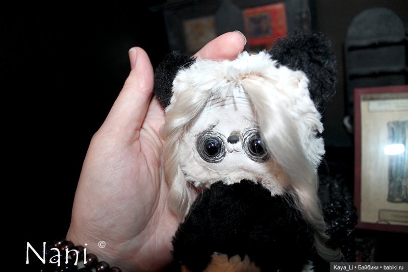 Мишка Сайлэнс — Авторские игрушки из разных материалов: синельная проволока (фото 6)