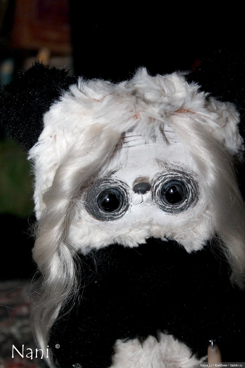 Мишка Сайлэнс — Авторские игрушки из разных материалов: синельная проволока (фото 7)