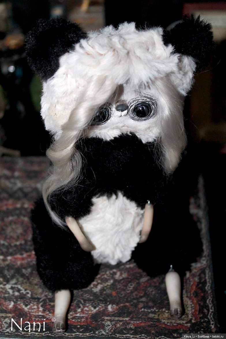 Мишка Сайлэнс — Авторские игрушки из разных материалов: синельная проволока (фото 8)