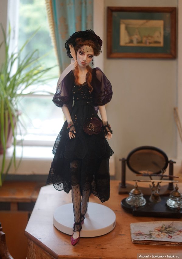 Фарфор, новое — Авторские фарфоровые куклы (OOAK): ручная работа (фото 5)