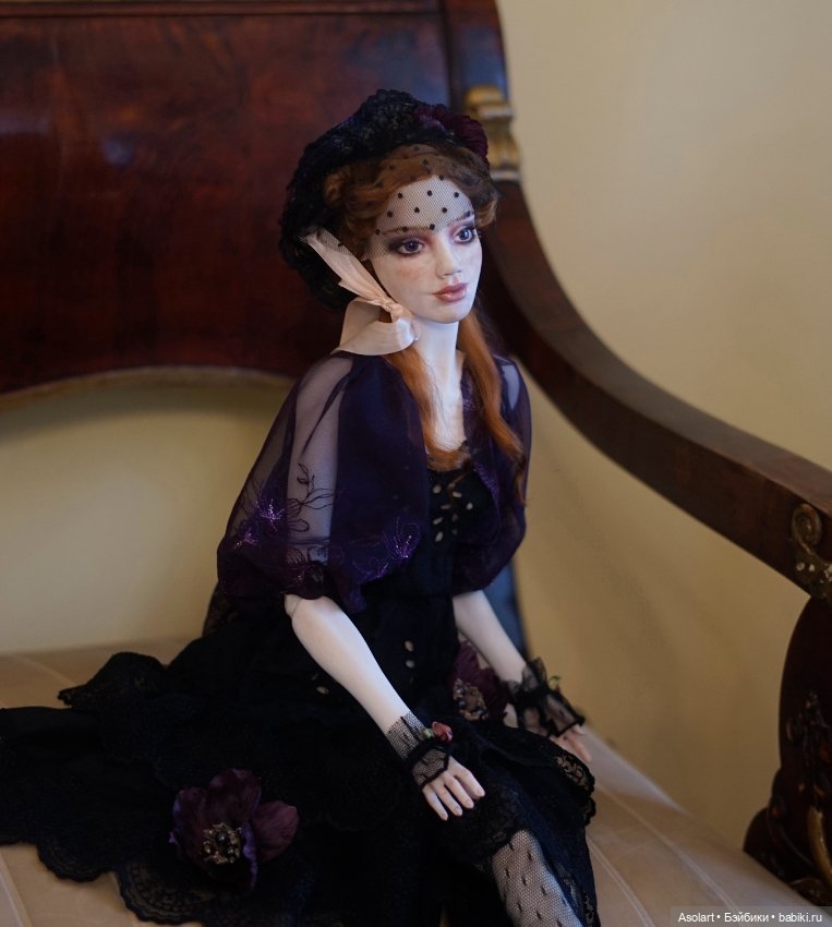 Фарфор, новое — Авторские фарфоровые куклы (OOAK): ручная работа (фото 8)