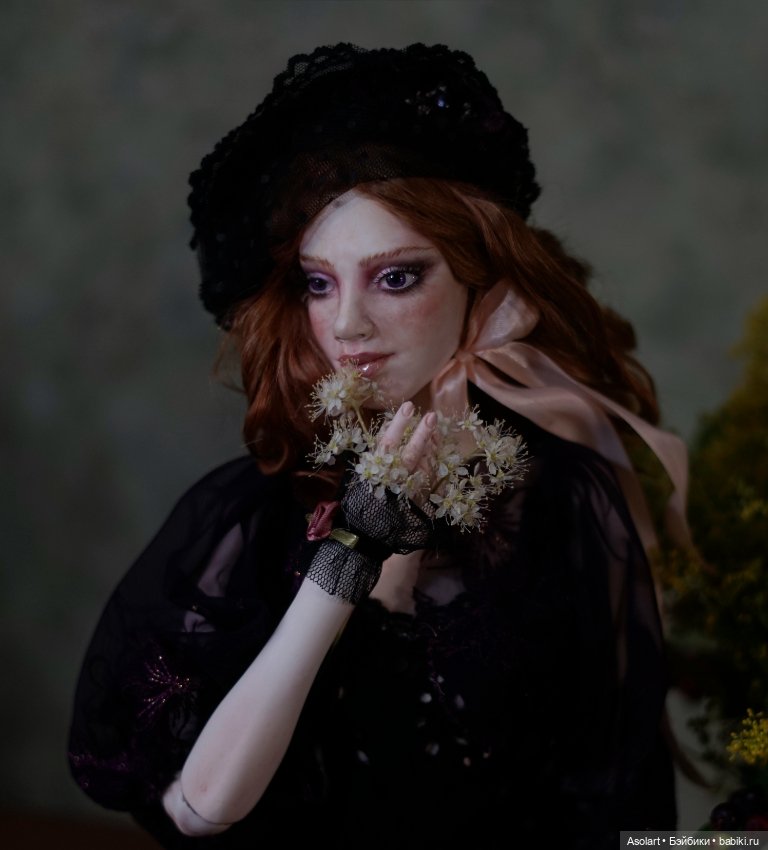 Фарфор, новое — Авторские фарфоровые куклы (OOAK): ручная работа (фото 7)