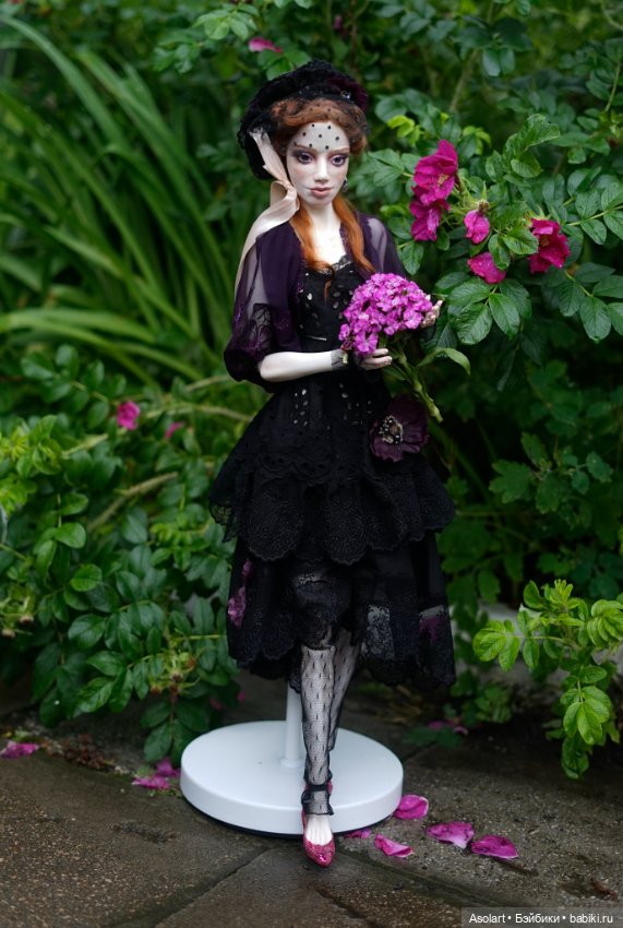 Фарфор, новое — Авторские фарфоровые куклы (OOAK): ручная работа (фото 10)