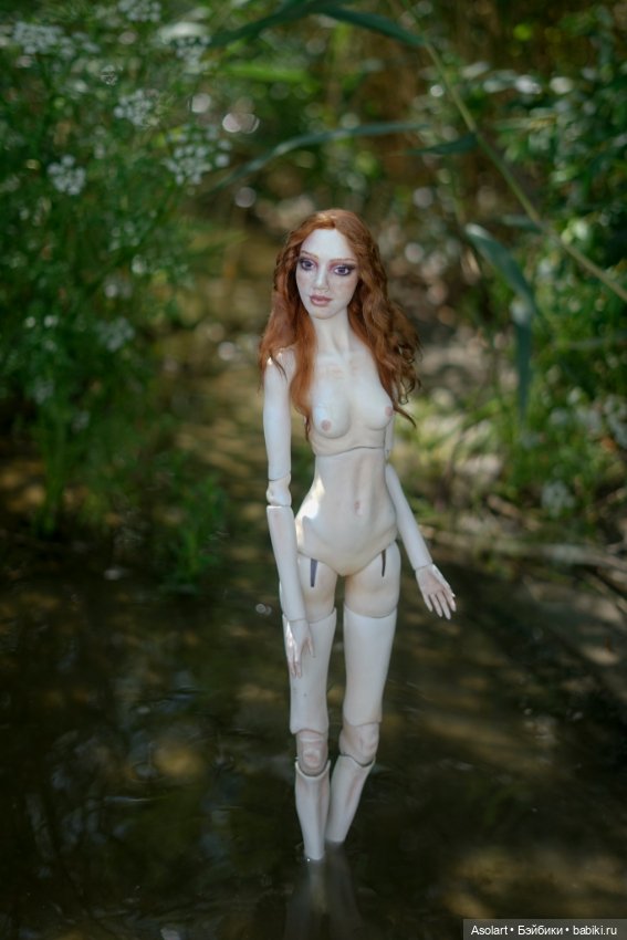 Фарфор, новое — Авторские фарфоровые куклы (OOAK): ручная работа