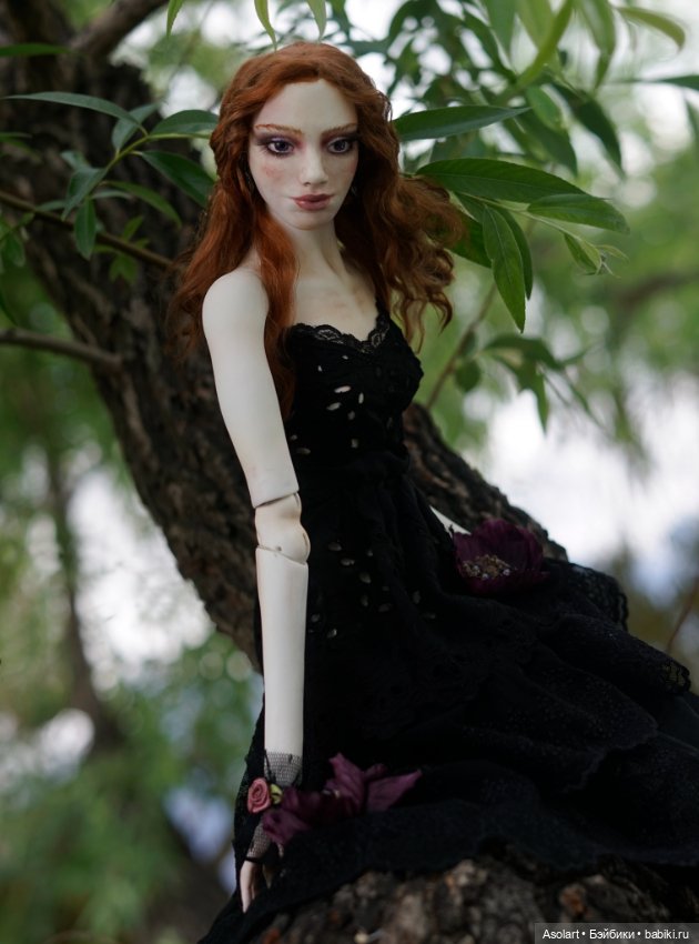 Фарфор, новое — Авторские фарфоровые куклы (OOAK): ручная работа