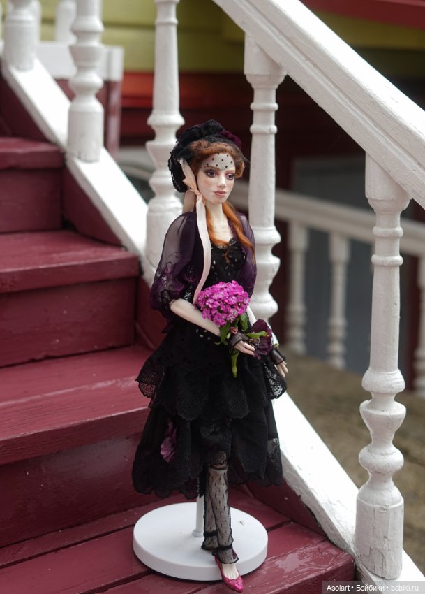 Фарфор, новое — Авторские фарфоровые куклы (OOAK): ручная работа (фото 9)
