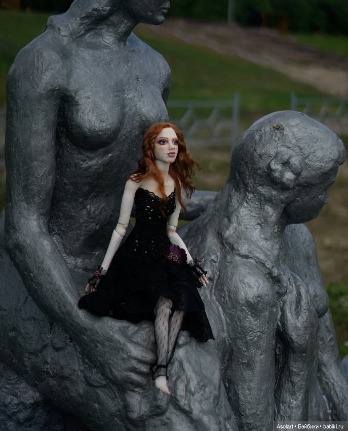 Фарфор, новое — Авторские фарфоровые куклы (OOAK): ручная работа