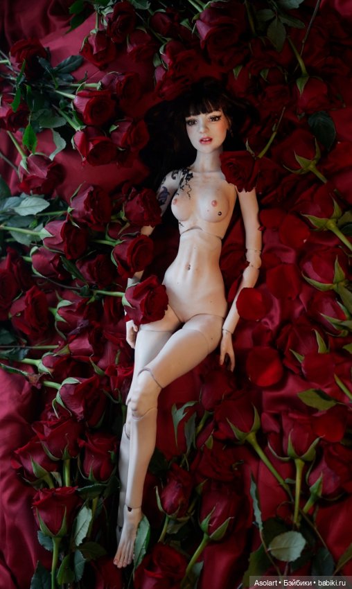 Фарфор, новое — Авторские фарфоровые куклы (OOAK): ручная работа