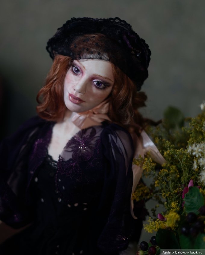 Фарфор, новое — Авторские фарфоровые куклы (OOAK): ручная работа (фото 6)