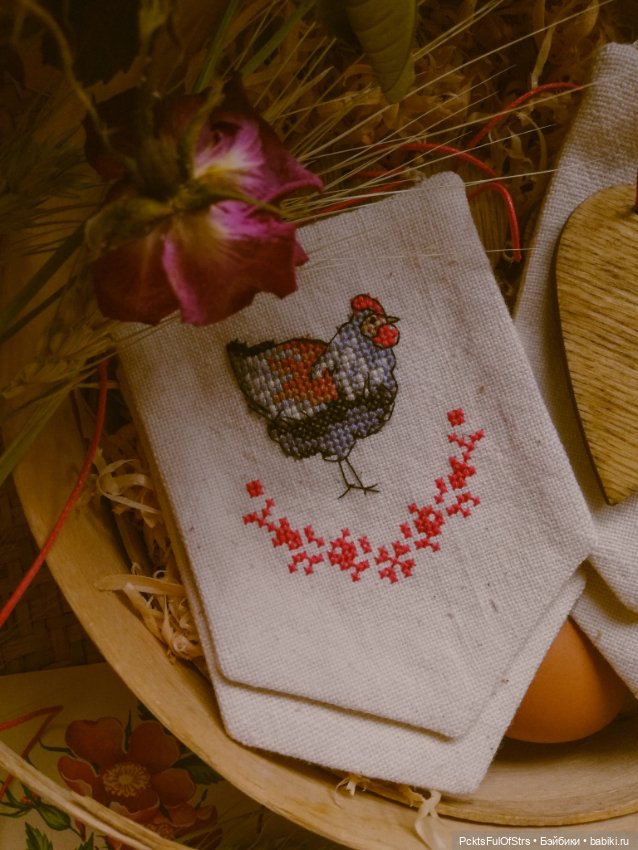 Курочки готовы🐣🥰 — Вышивка крестиком