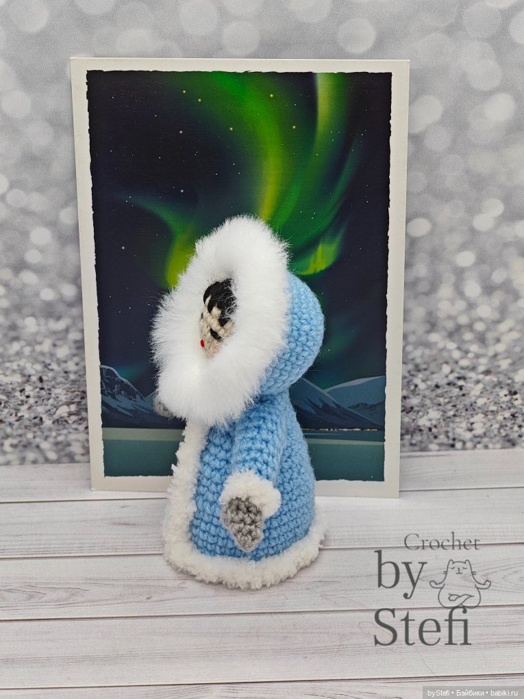 Эскимоска — Вязаные игрушки и амигуруми: крючком