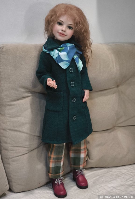 Николь- моя новая кукла — Авторские шарнирные куклы своими руками: лепка