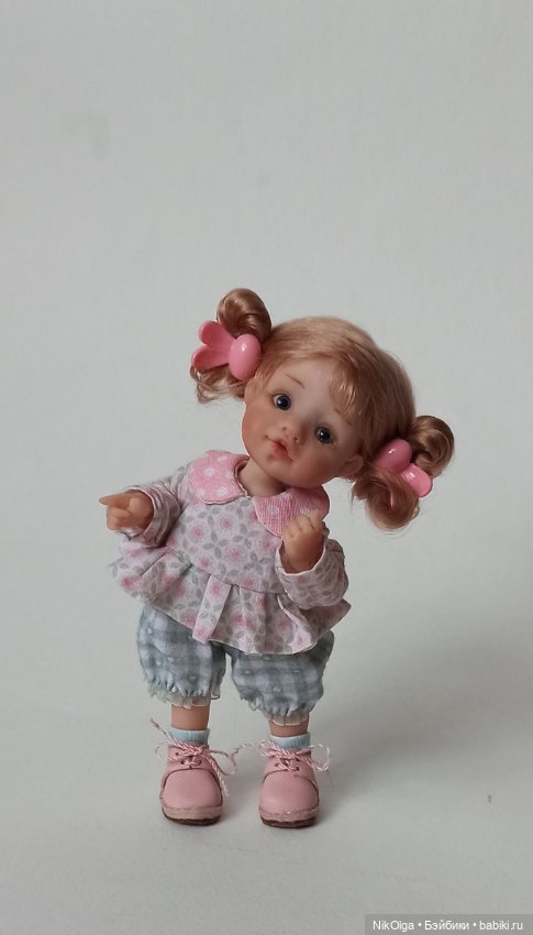 Новая Крошечка — Авторские шарнирные куклы своими руками: лепка (фото 7)
